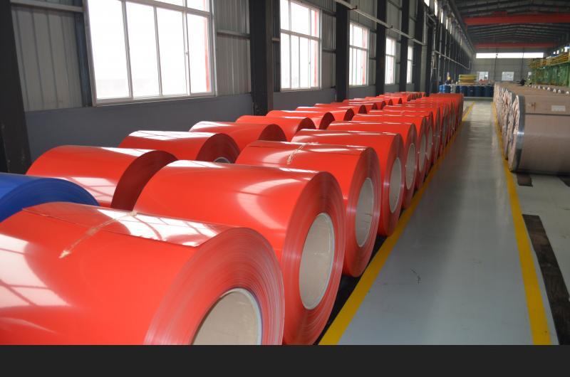 Prepainted Galvanized Steel Coil