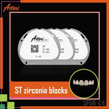 High Flexible Strength Amann Girrbach Ceramill Motion Zirconia Block