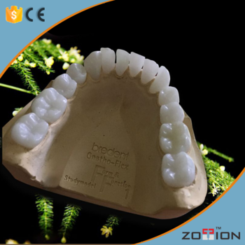 Factory hot sell 98mm dental zirconia block for artificial denture