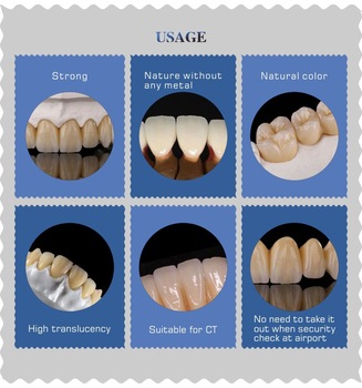 Zirkonzahn milling zirconia 9520mm for dental CADCAM system Zirkonzahn milling zirconia 9520mm for dental CADCAM system