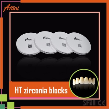 Dental zotion Zirconia block for cadcam systemDental lab zirconia