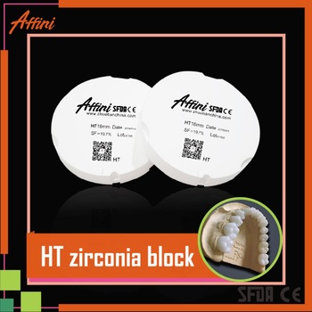 Dental zotion Zirconia block for cadcam systemDental lab zirconia