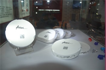 chinese supplier ST ceramic zirconia materials restorative implant material