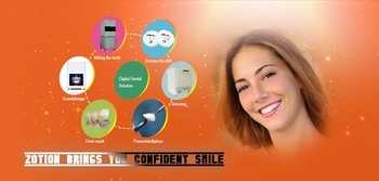 Ultra Translucent CADCAM system dental zirconia block