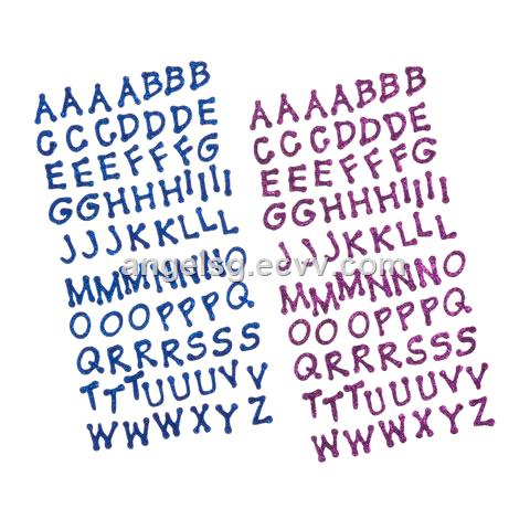 Party Funy Stars Glitter stickers