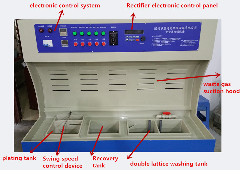 Jewelry ELectroplating Machine