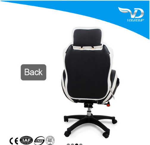 2017 High quality ergonomic massage swivel game chair