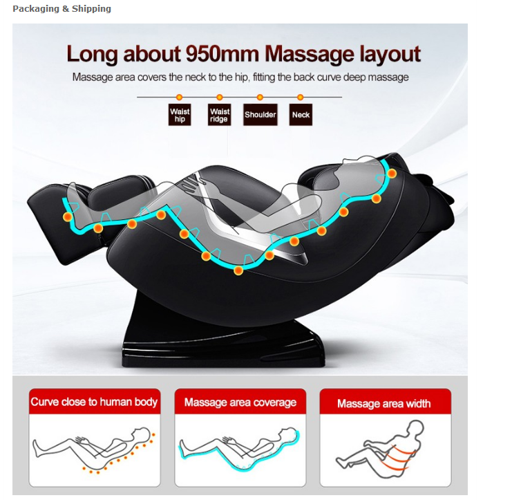 Good quality full body care massage chair massage chair