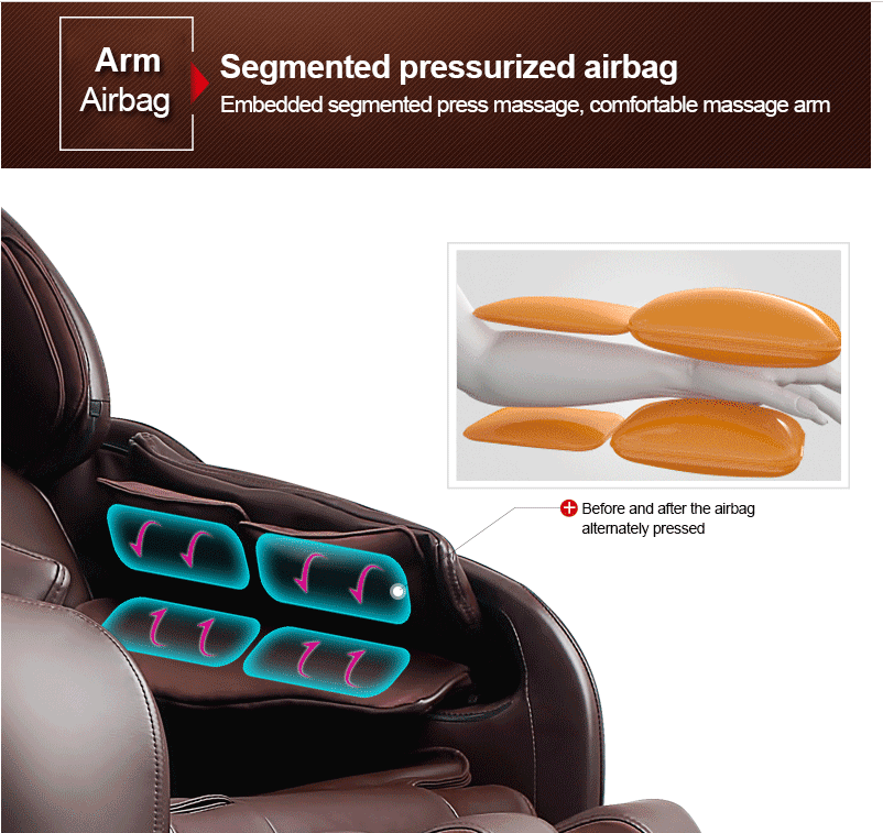 Wholesale full body massager chair good quality massage chair