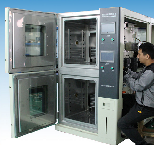 TwoZone Hot and Cold Thermal Shock Test Chamber