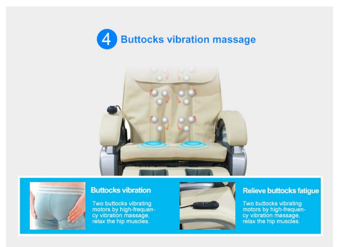 Full Body Kneading and Vibrating Massager Electric Full Body Simple Cheap