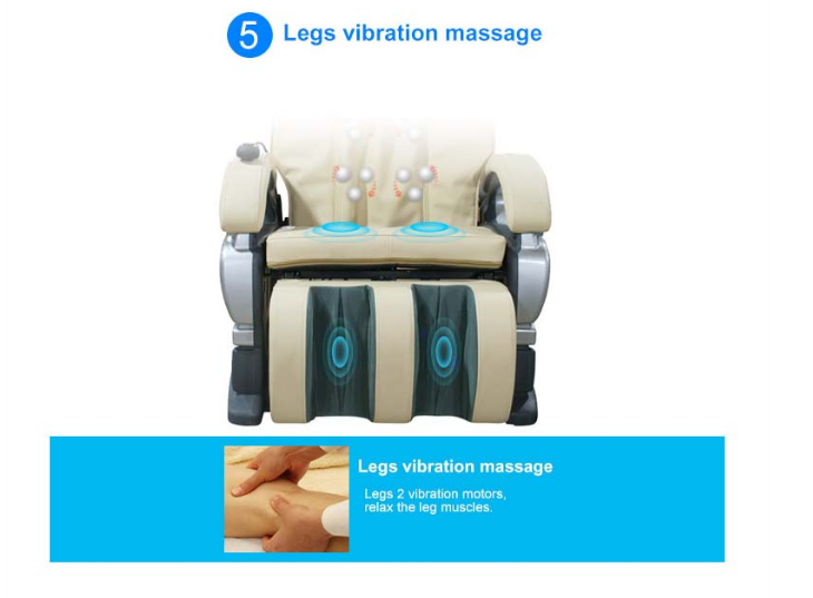 Full Body Kneading and Vibrating Massager Electric Full Body Simple Cheap