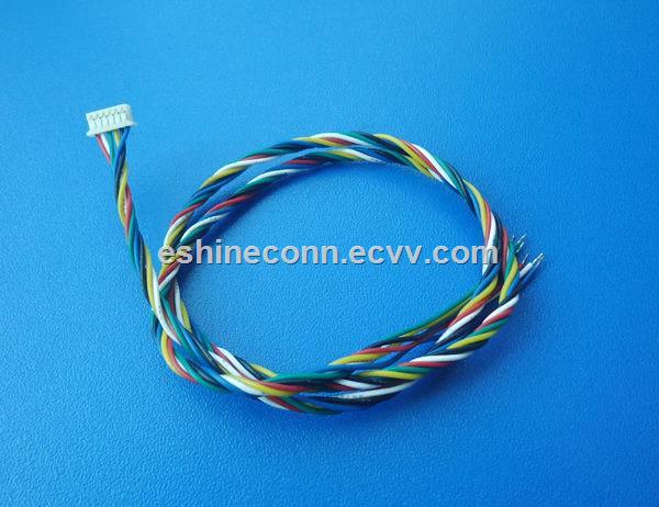 5Pins Molex 510210500 125mm pitch twisted wire harness assemble to LED lamp strip