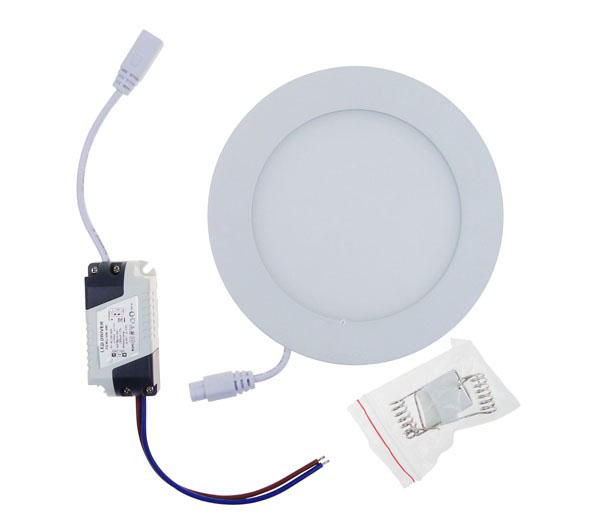 CE ROHS Slim 24W Round LED Panel Light with high performance
