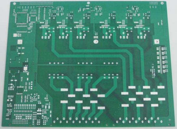 Doublesided PCB with immersion gold finished for communication service