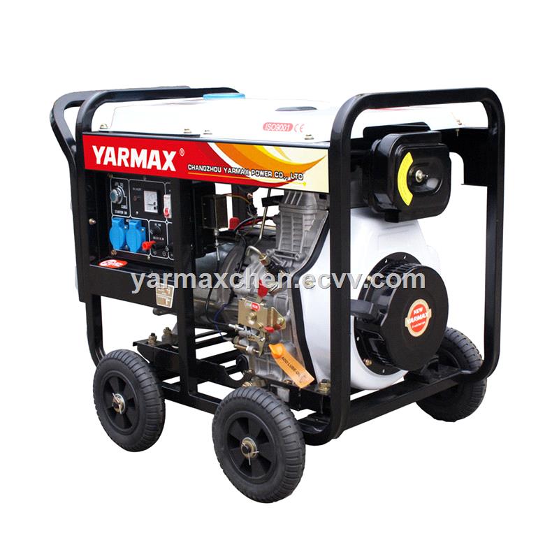 Home Use Portable Diesel Generator Open Type 1862kva