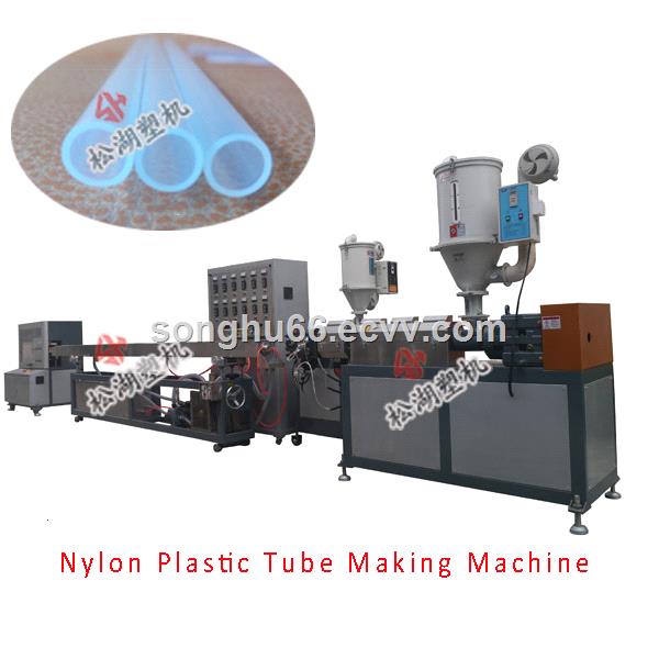 High Quality Double Wall Nylon Tube Machine