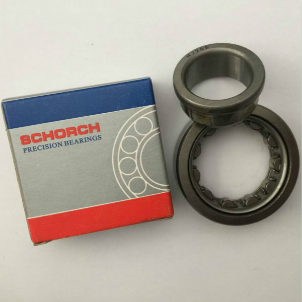 NJ205 Bearing NJ205ECJ Cylindrical Roller Bearing Steel Cage NJ205E