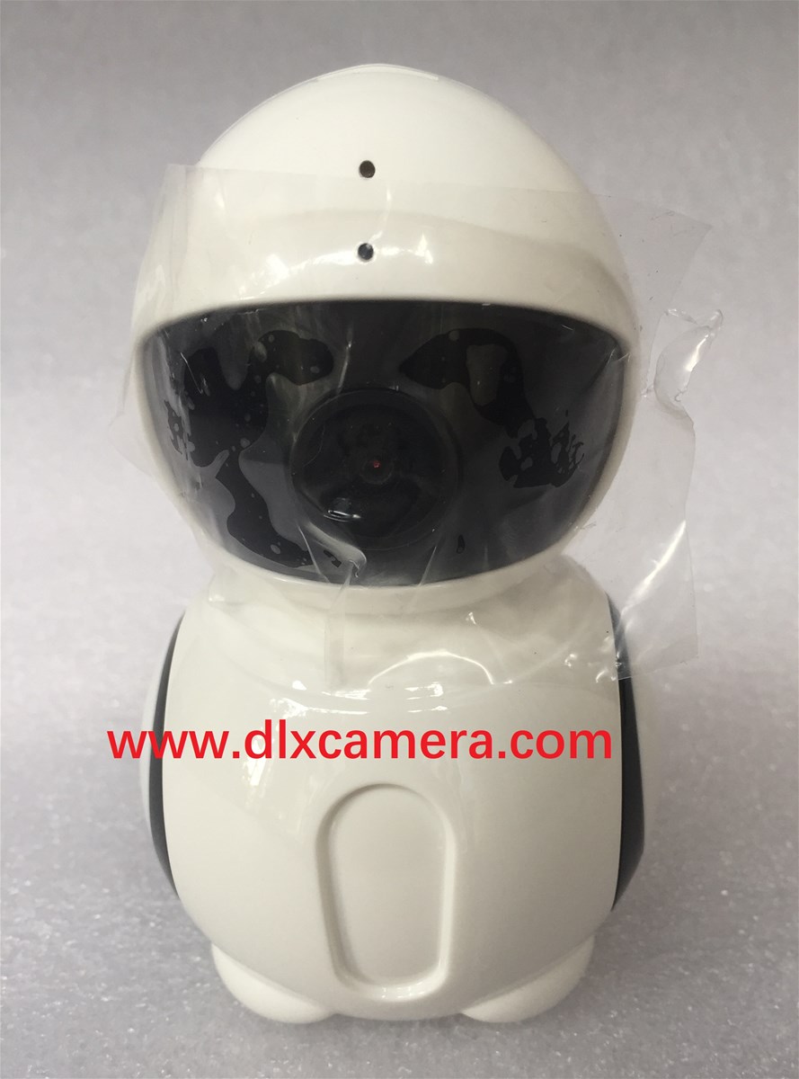 180degree Panoramic 1080P 3MP P2P plug and play IR10M VR WiFi IP camera Supports Max 64G SD