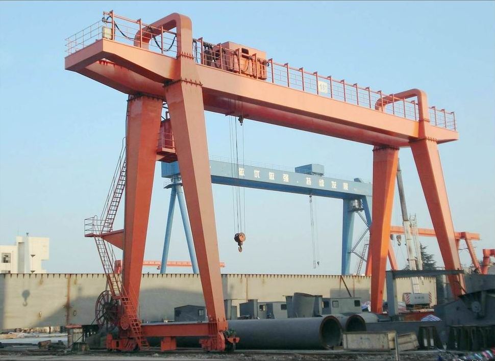 Special cranes specifications 50 ton double girder gantry crane price