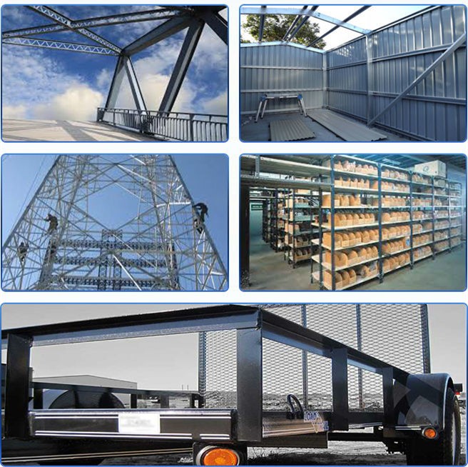 High Quality Steel Angle Bar for Building