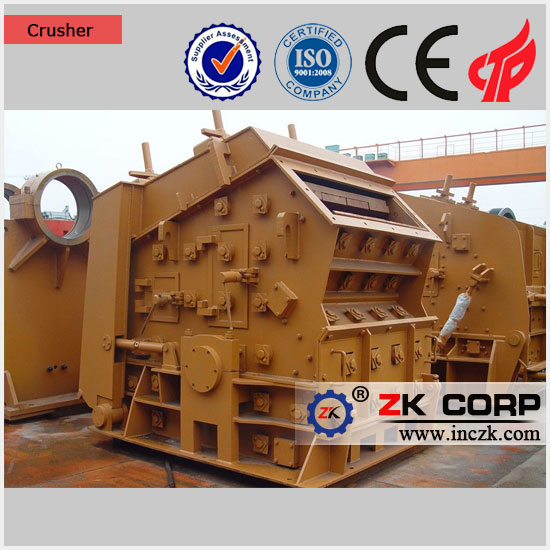 High efficiency stone crushing plant provided by ZK