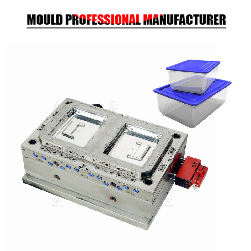 New products injection plastic mould storage container mould maker taizhou supplier