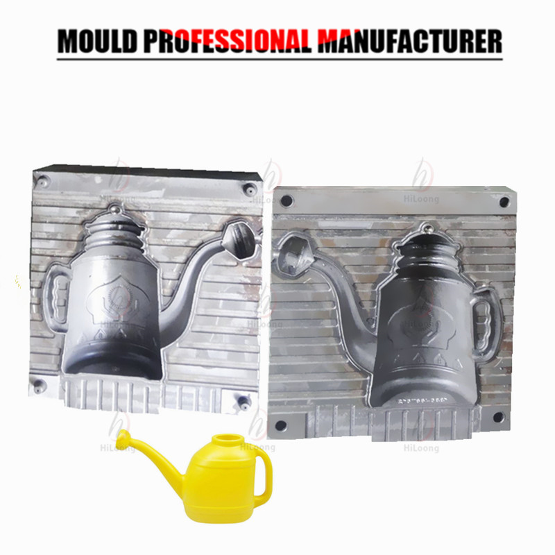 plastic blow mould trash can blow mould made in china