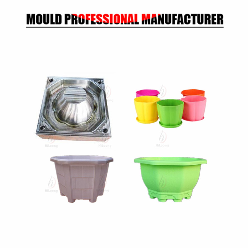 Chinese mould supplier plastic bonsai pot mould injection factory in taizhou