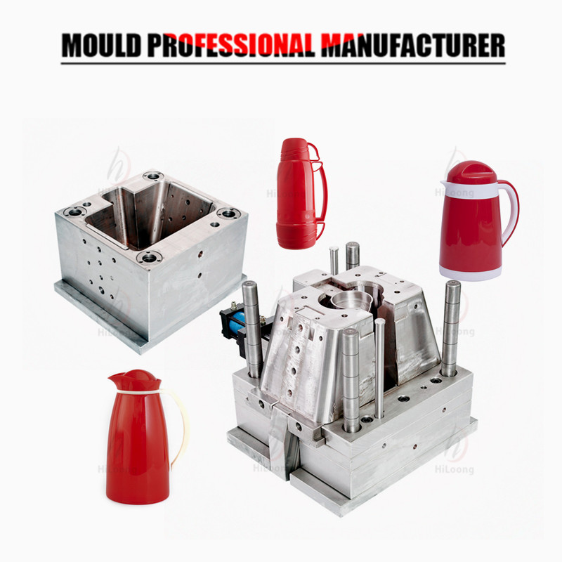 plastic injection moulding vacuum flask mould injection moulding factory