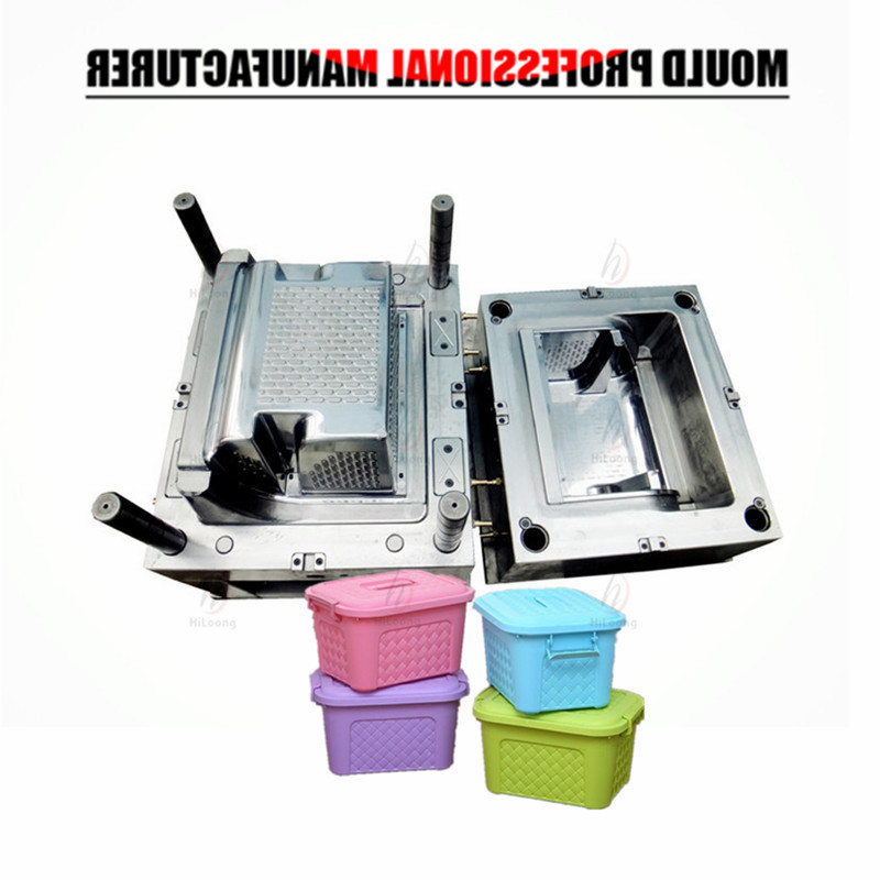 New products injection plastic mould storage container mould maker taizhou supplier