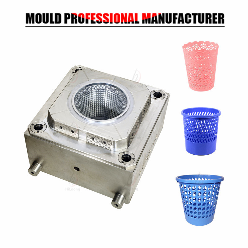 plastic injectin molding outdoor trash can mold maker from mould town huangyan taizhou