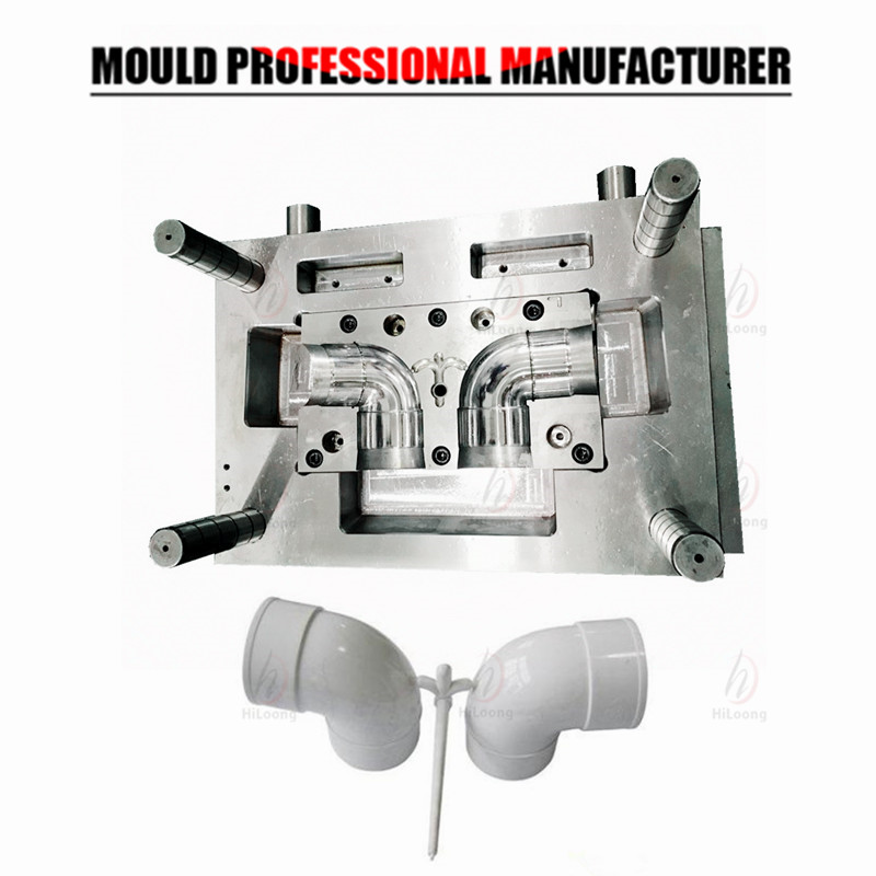 New products low price customer design plastic injection mould PVC pipe fitting mould