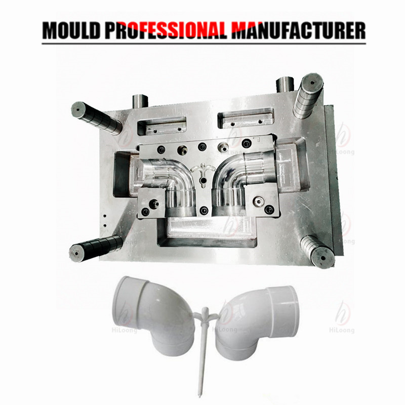 Good Products Plastic Pipe Fitting Injection Molding Fitting Mould from Huangyan Supplier