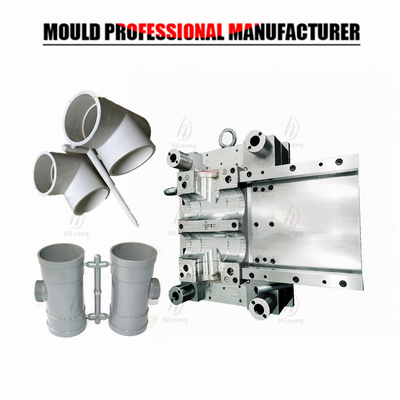 good products plastic pipe fitting injection molding fitting mould from huangyan supplier