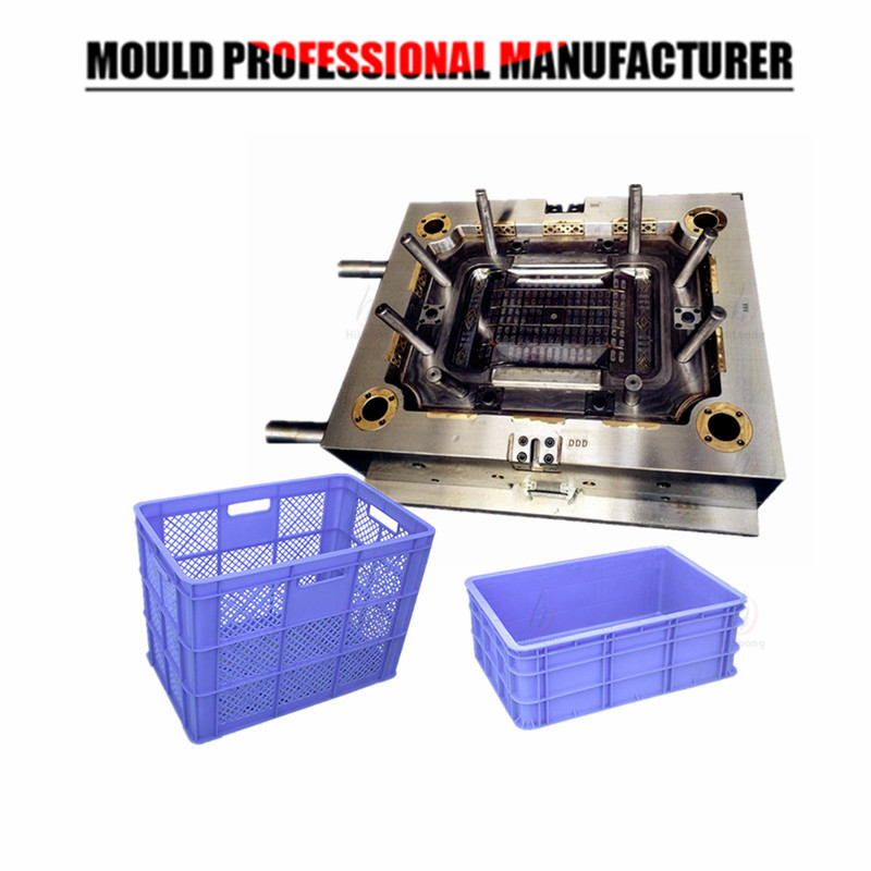 new design injection plastic beer crate mould chinese supplier hiloong plastic mould factory