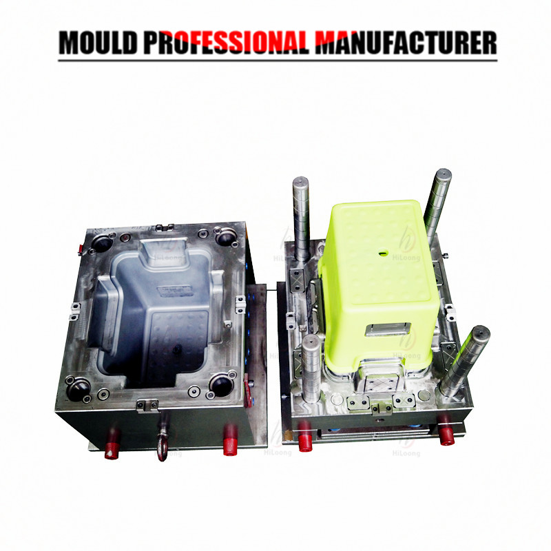 Taizhou mould provider plastic stool injection mould shaping