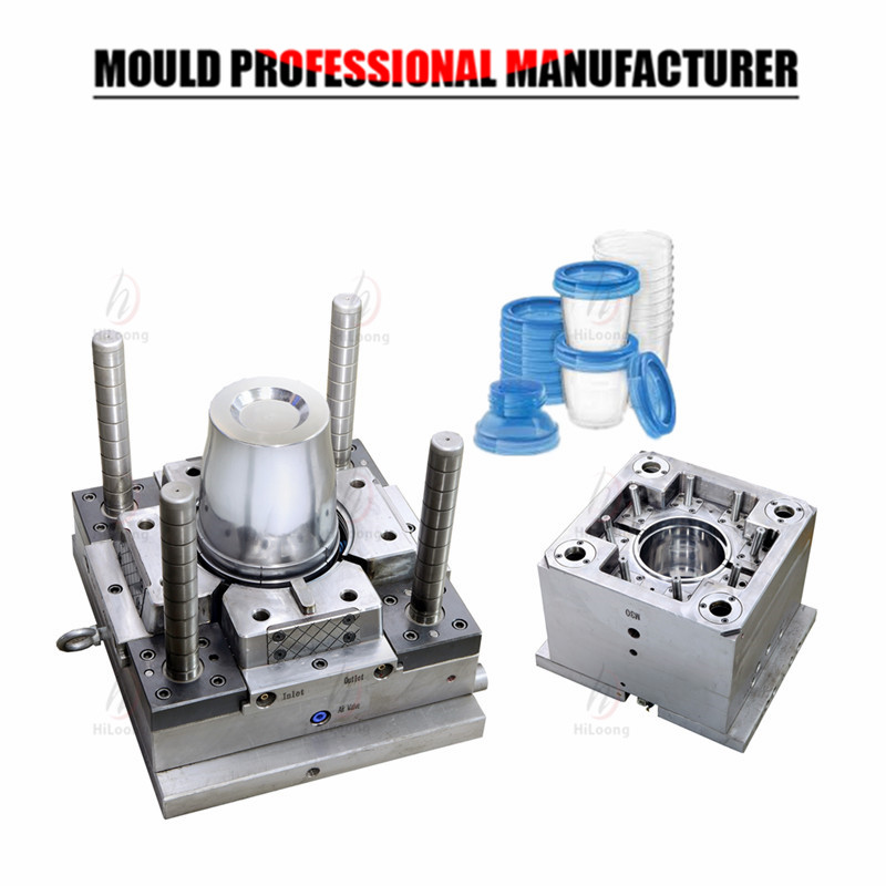 New products injection plastic mould storage container mould maker taizhou supplier