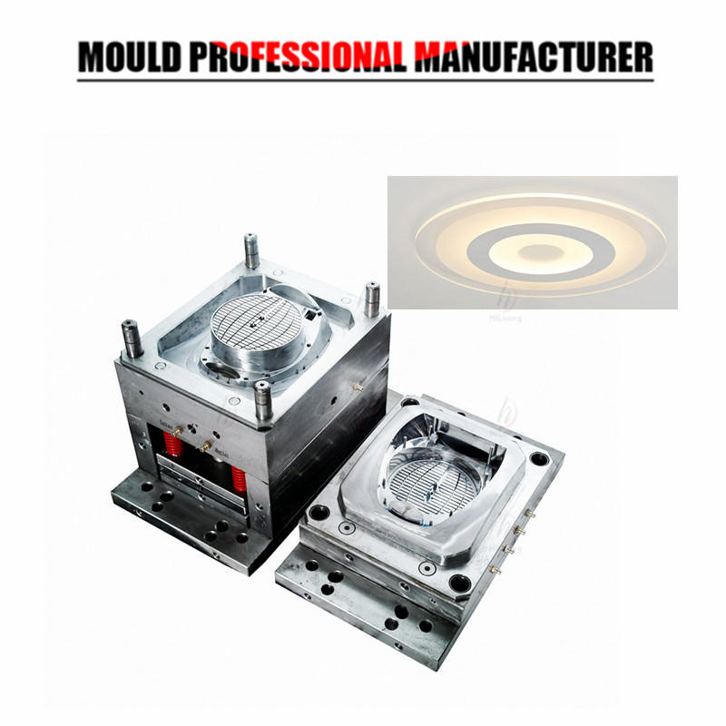 plastic mould injection plastic LED light shell mould maker from china