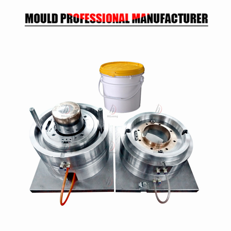 best selling products plastic injection molding 30L plastic painting bucket mould chinese supllier