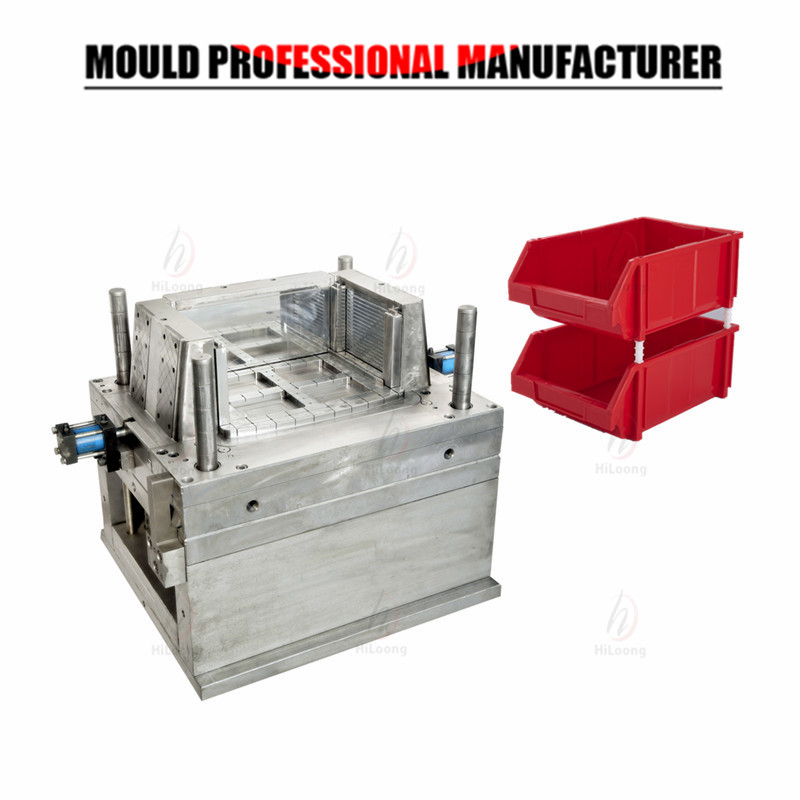 New products injection plastic mould storage container mould maker taizhou supplier