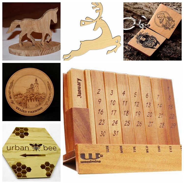 wood laser engraving machine with factor supply