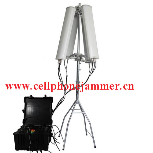 160W 48bands High Power Drone Jammer Jammer up to 1000m