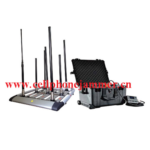 160W 48bands High Power Drone Jammer Jammer up to 1000m