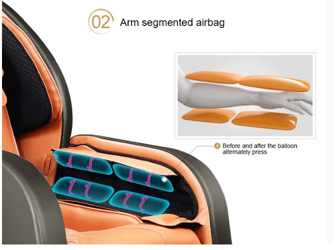 Good quality body care massage chair Chair vibrator recliner