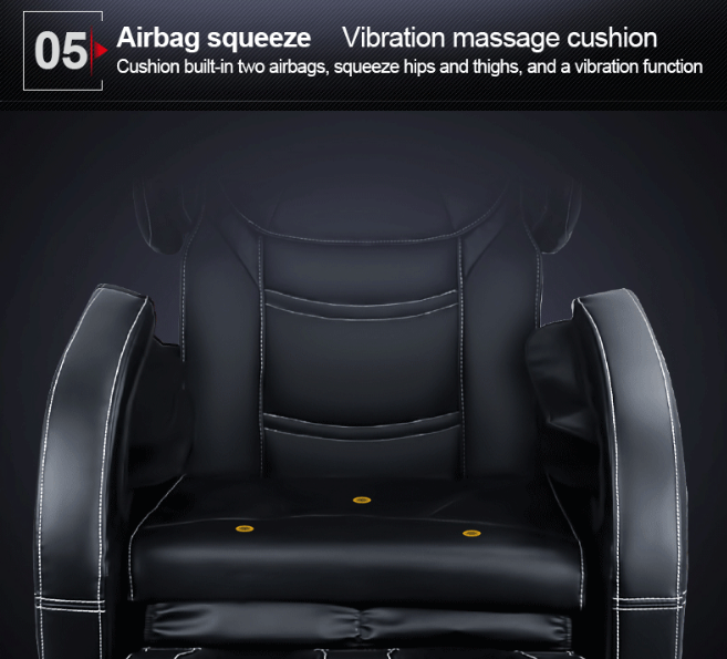 Wholesale the Best 3D Zero Gravity ampFoot Roller Massage Chair