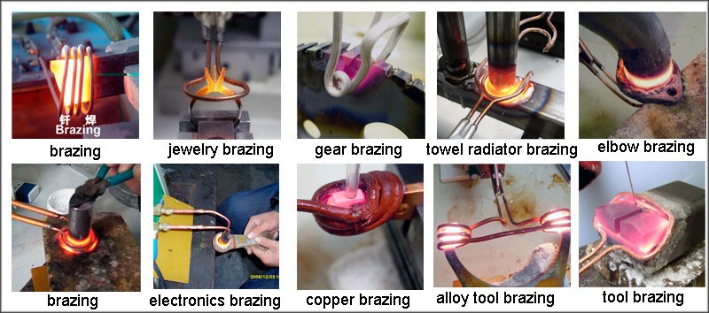 Supersonic Frequency induction heating machine induction heater