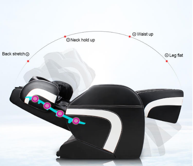 Wholesale the Best 3D Zero Gravity ampFoot Roller Massage Chair