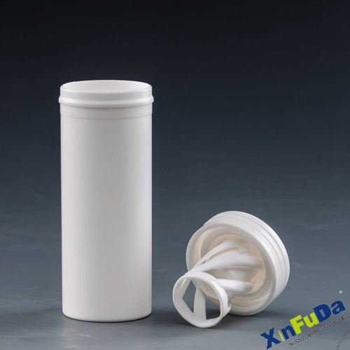 96mm Plastic Effervescent Tablets Tube with Desiccant CapTest Strip Tube Y3