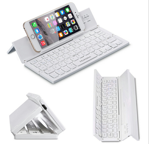 Best selling three system folding bluetooth keyboard for IOSSLBK18A